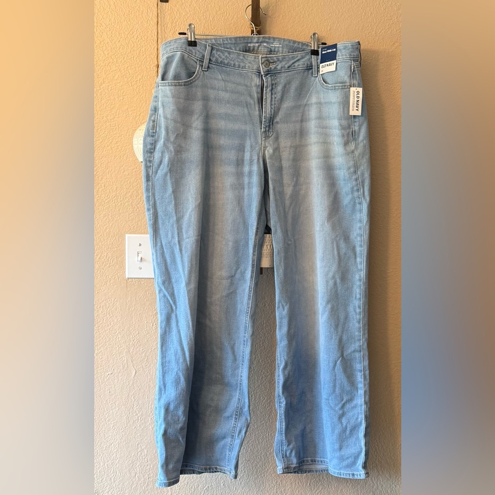 Old Navy Wow High Rise Wide Leg Jeans